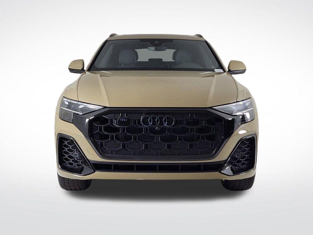 new 2025 Audi Q8 car, priced at $84,465