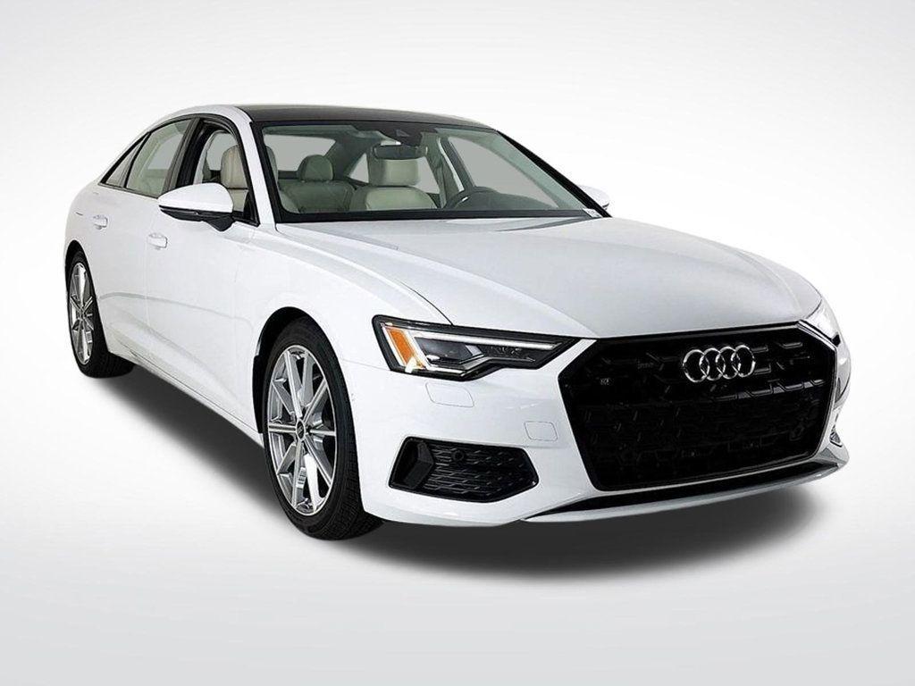 new 2025 Audi A6 car, priced at $61,490