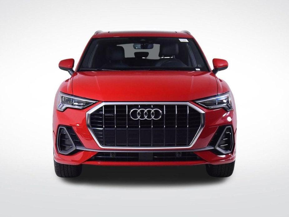 used 2024 Audi Q3 car, priced at $35,400