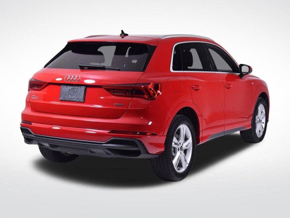 used 2024 Audi Q3 car, priced at $35,400