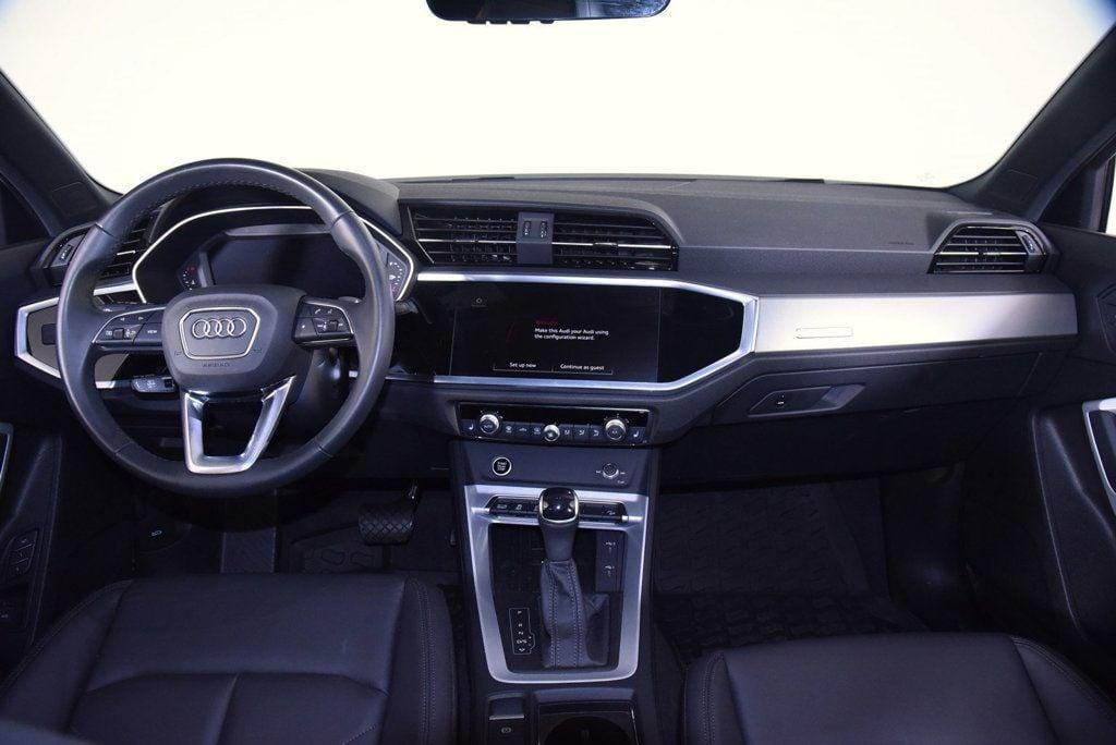 used 2024 Audi Q3 car, priced at $35,400