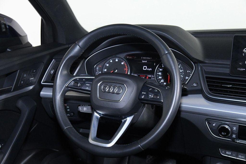 used 2020 Audi Q5 car, priced at $30,459