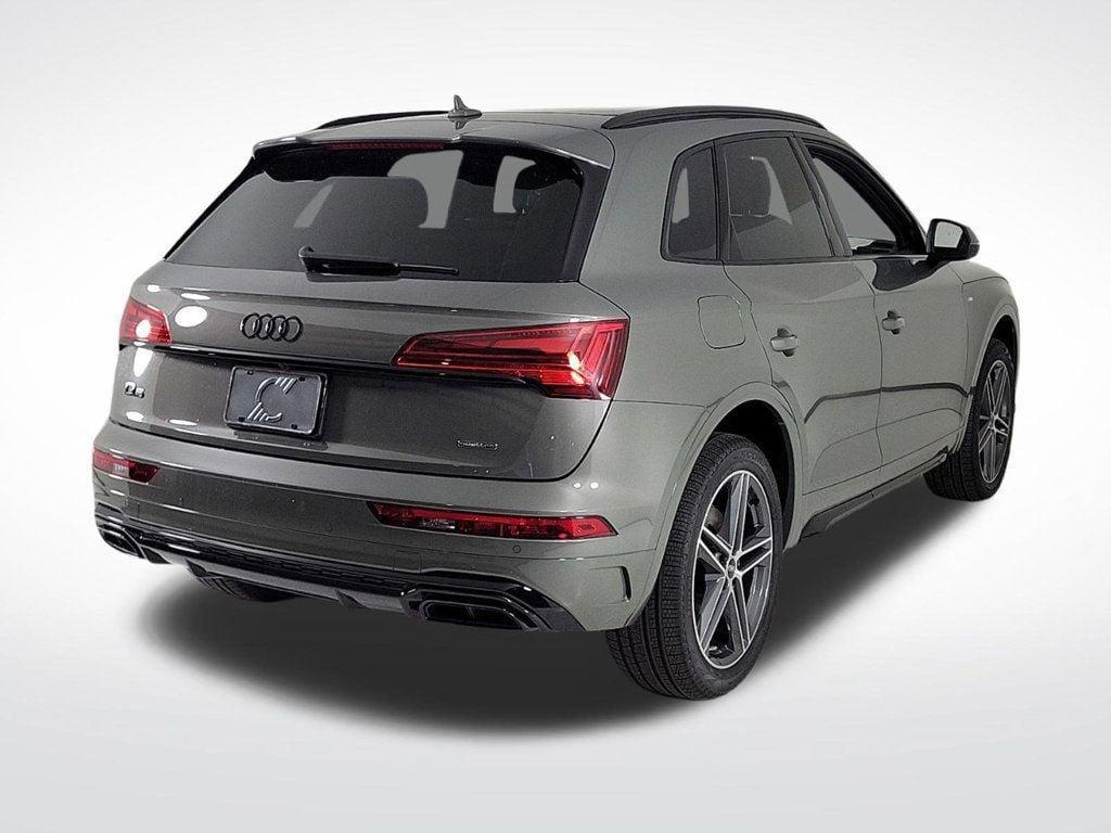 new 2025 Audi Q5 car, priced at $68,435