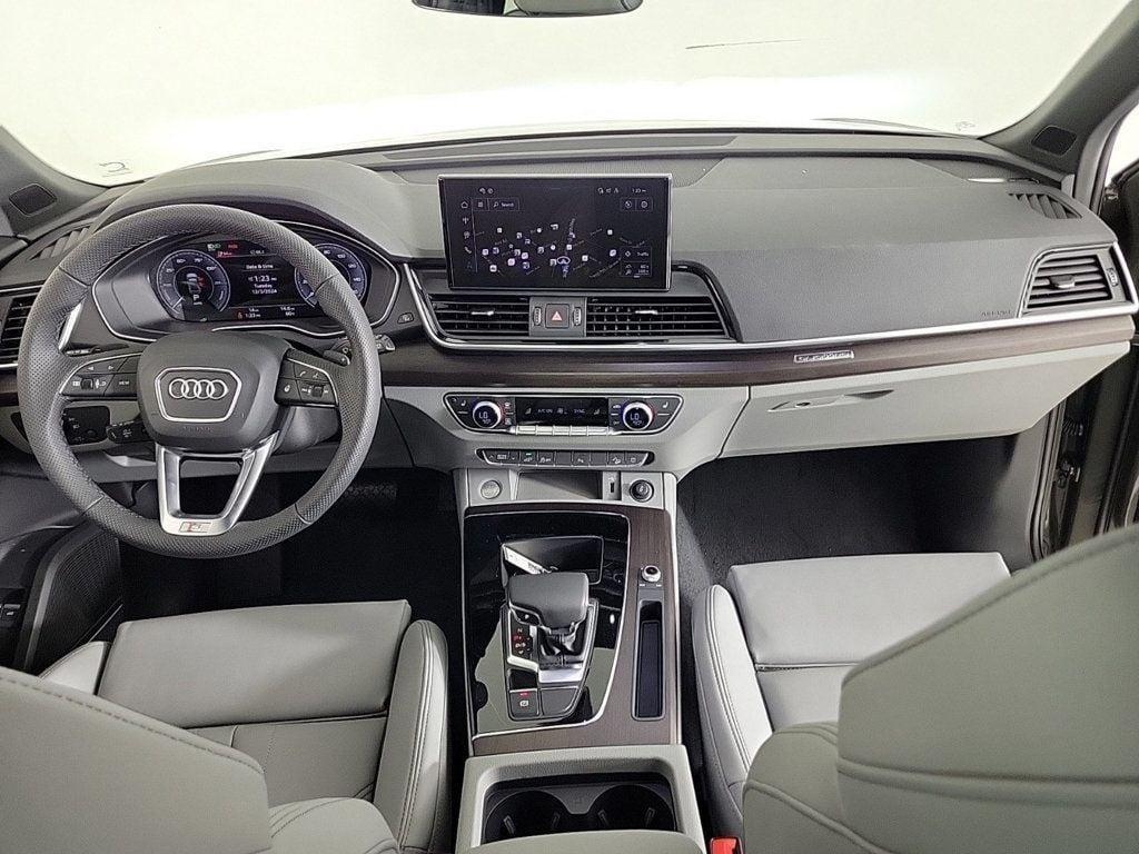 new 2025 Audi Q5 car, priced at $68,435