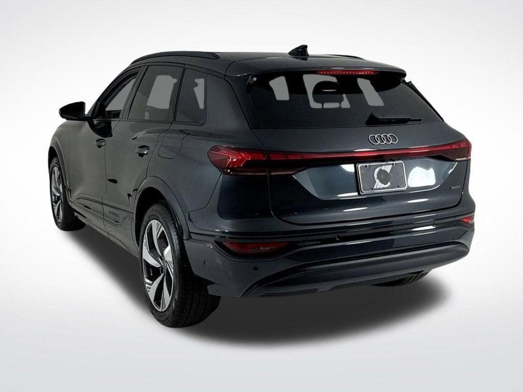 new 2025 Audi Q6 e-tron car, priced at $75,600