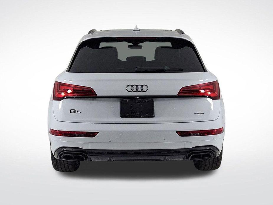 new 2025 Audi Q5 car, priced at $60,200