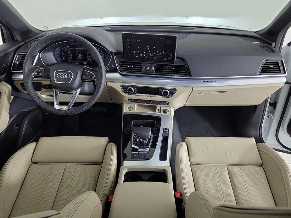 new 2025 Audi Q5 car, priced at $60,200