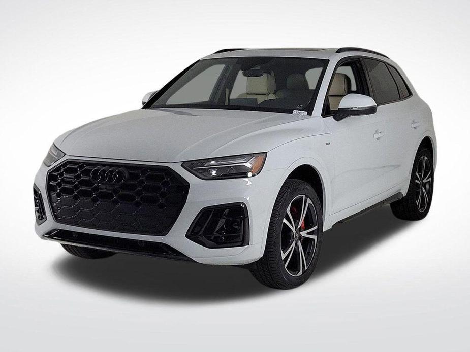 new 2025 Audi Q5 car, priced at $60,200