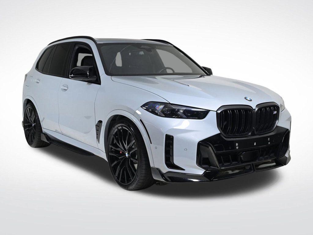 used 2025 BMW X5 car, priced at $84,900