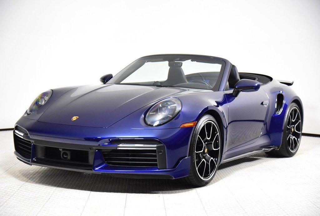 used 2021 Porsche 911 car, priced at $247,777