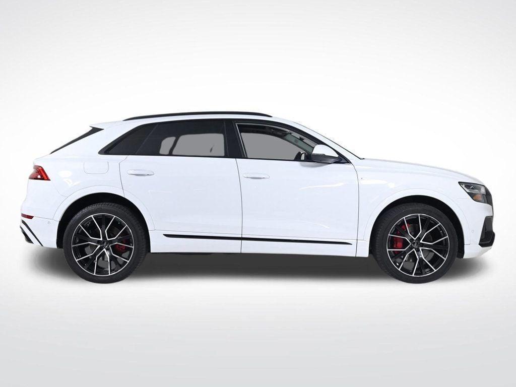 used 2020 Audi Q8 car, priced at $40,900