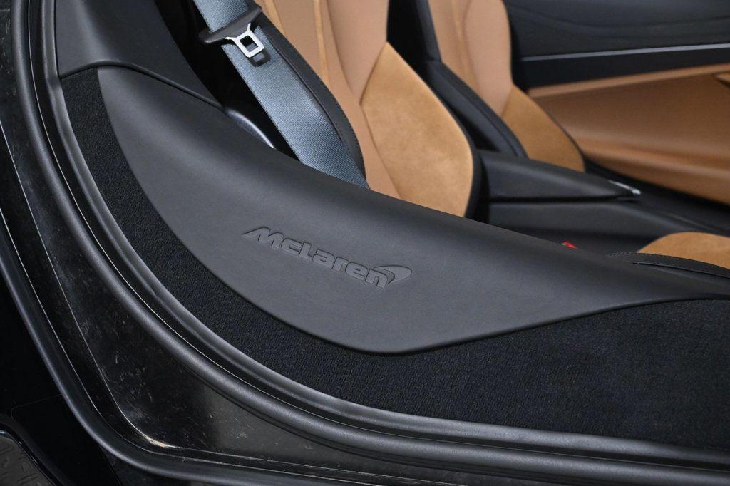 new 2025 McLaren 750S car, priced at $431,090