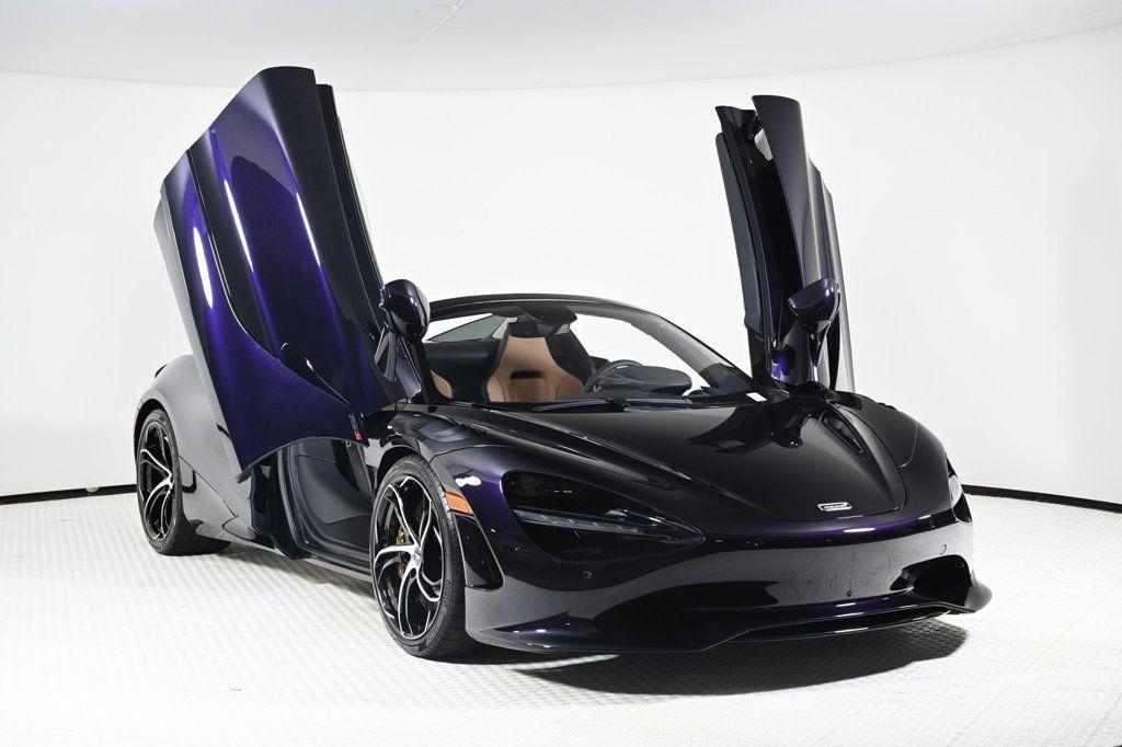 new 2025 McLaren 750S car, priced at $431,090