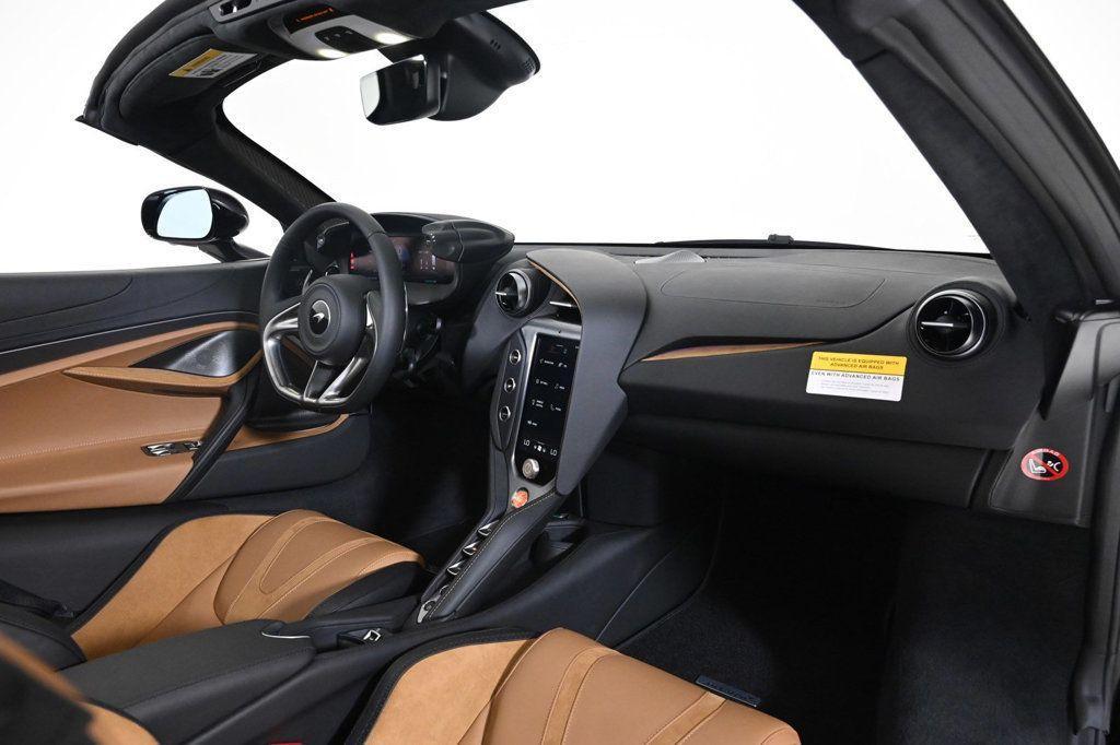 new 2025 McLaren 750S car, priced at $431,090