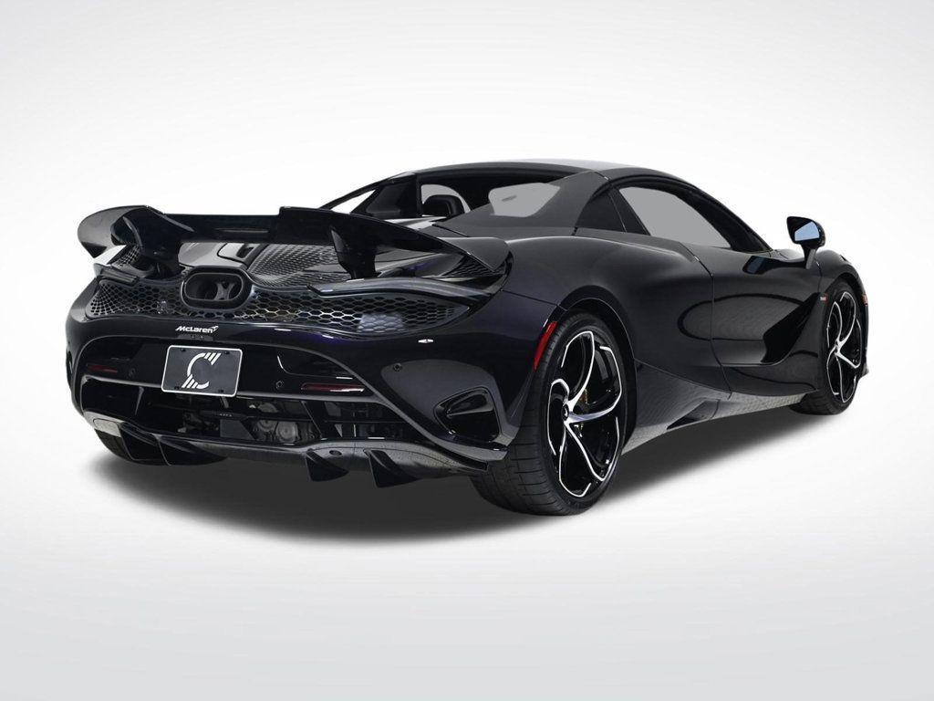 new 2025 McLaren 750S car, priced at $431,090