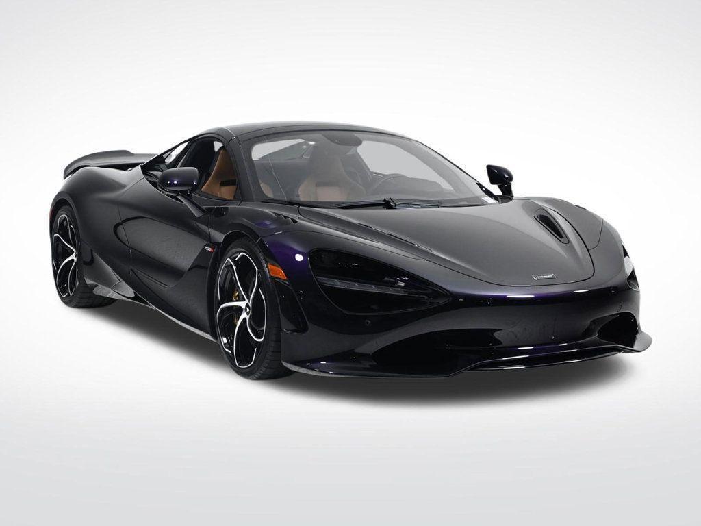 new 2025 McLaren 750S car, priced at $431,090