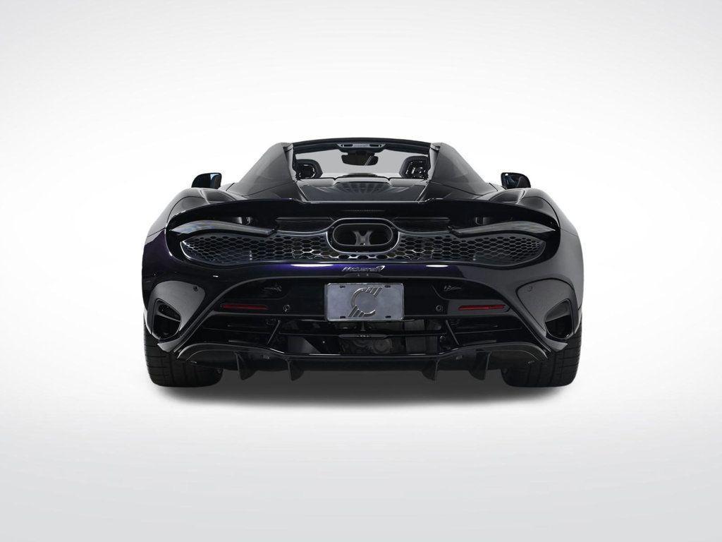 new 2025 McLaren 750S car, priced at $431,090