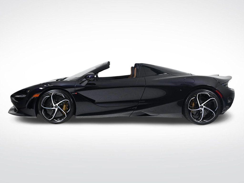 new 2025 McLaren 750S car, priced at $431,090