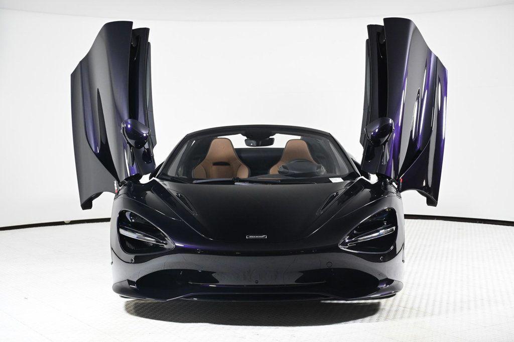 new 2025 McLaren 750S car, priced at $431,090