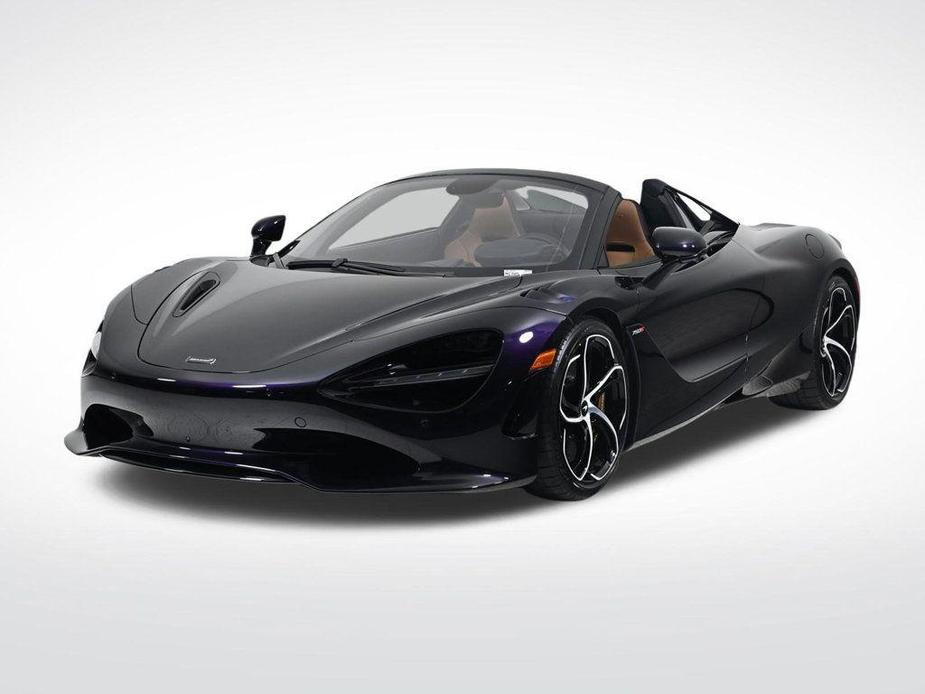 new 2025 McLaren 750S car, priced at $431,090