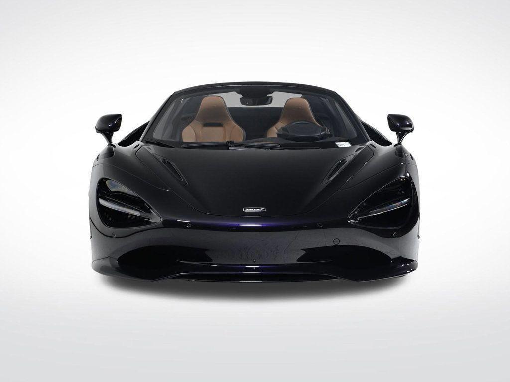 new 2025 McLaren 750S car, priced at $431,090