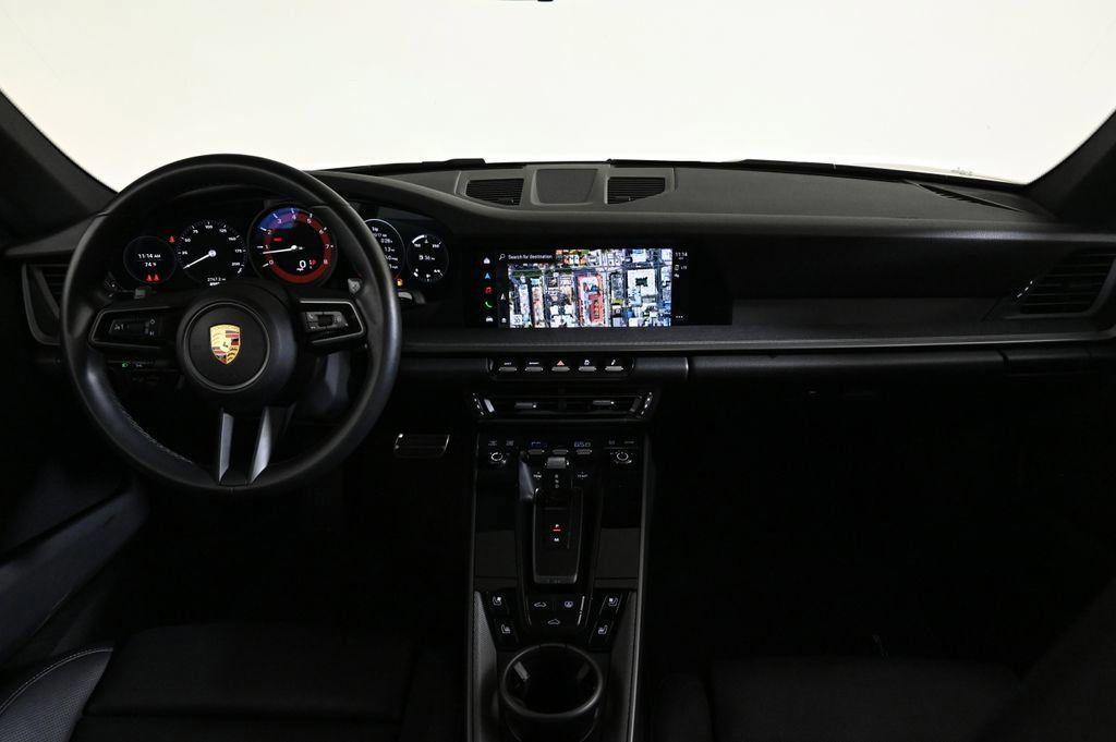 used 2024 Porsche 911 car, priced at $184,988