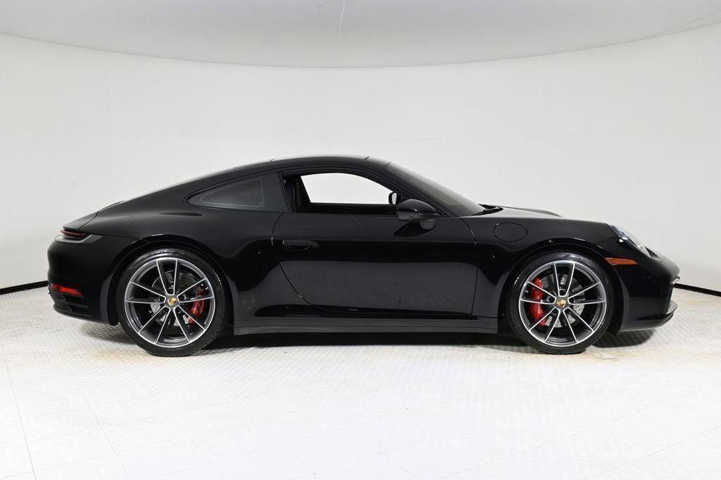 used 2024 Porsche 911 car, priced at $179,988