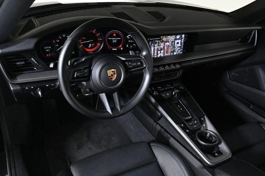 used 2024 Porsche 911 car, priced at $179,988