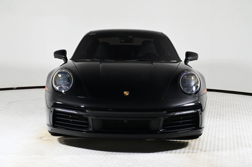 used 2024 Porsche 911 car, priced at $184,988