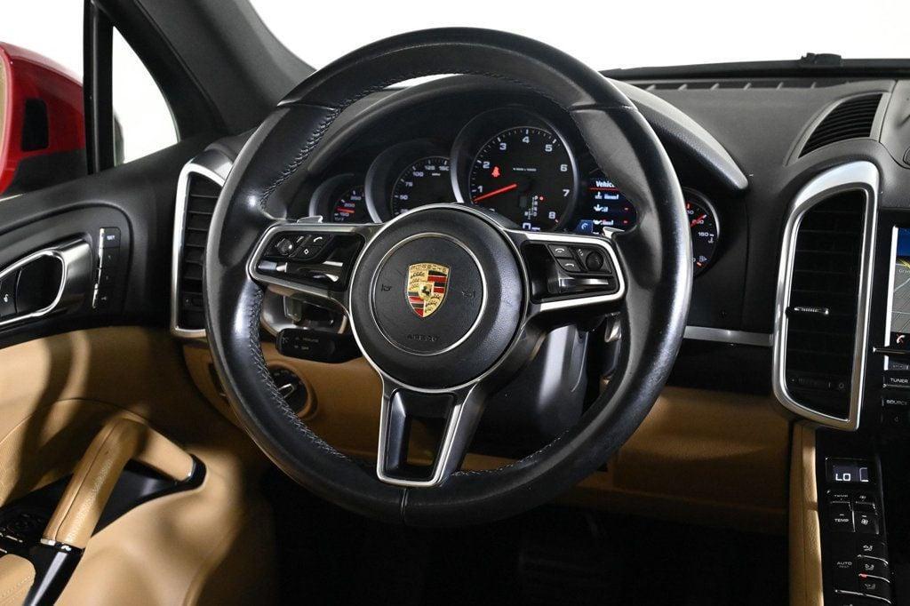 used 2016 Porsche Cayenne car, priced at $24,988