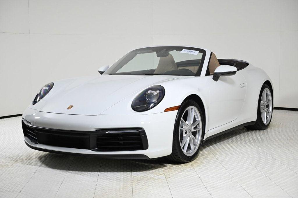 used 2024 Porsche 911 car, priced at $164,988