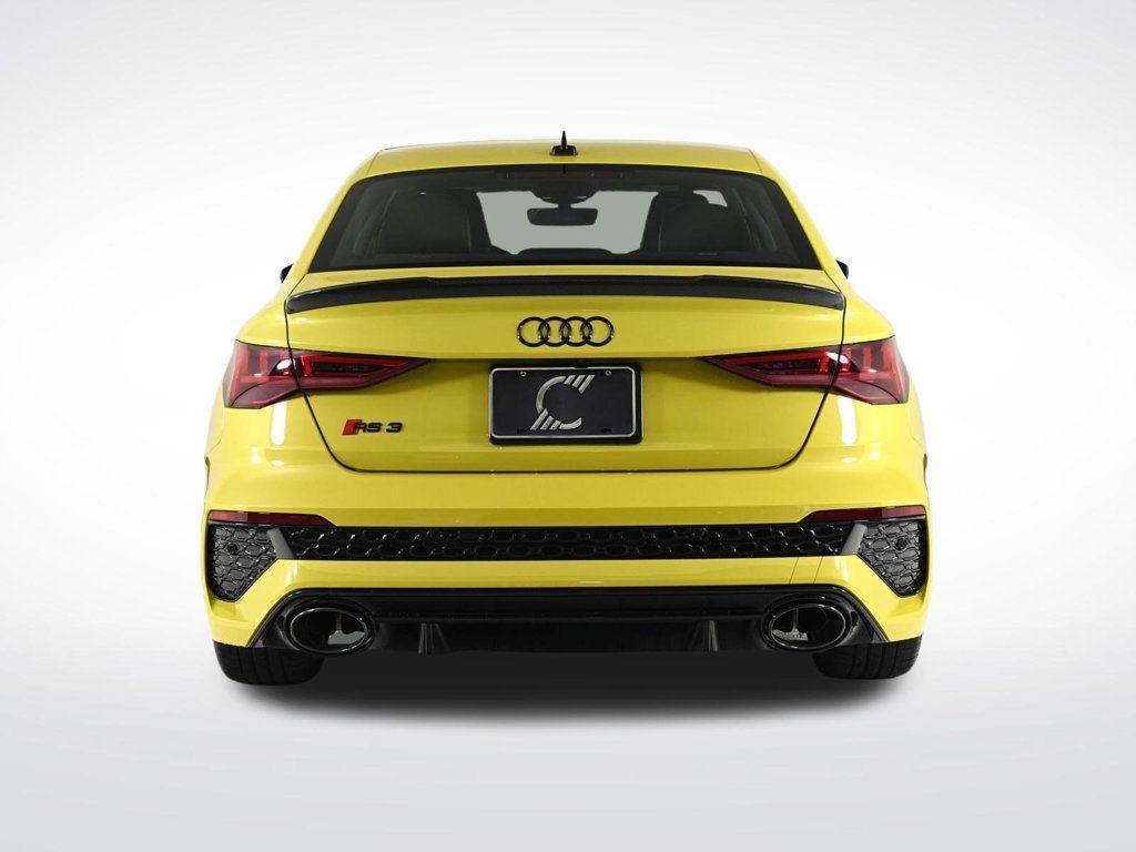 new 2024 Audi RS 3 car, priced at $71,295