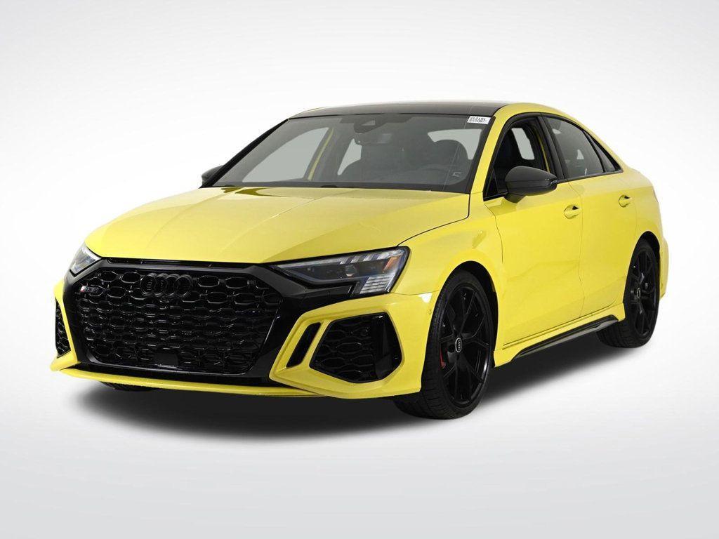 new 2024 Audi RS 3 car, priced at $71,295