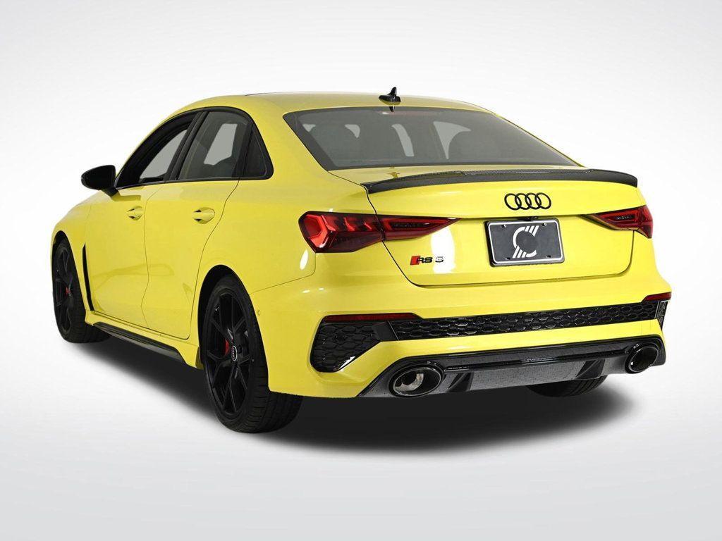 new 2024 Audi RS 3 car, priced at $71,295