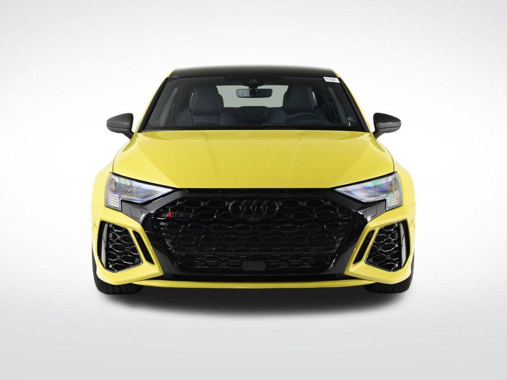 new 2024 Audi RS 3 car, priced at $71,295