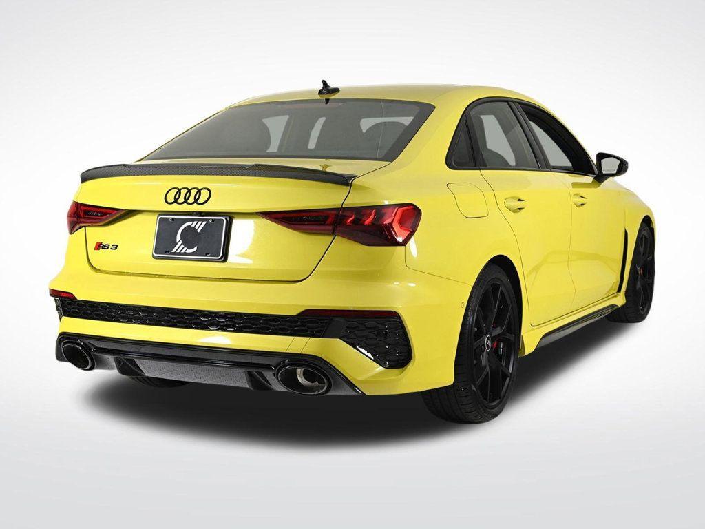 new 2024 Audi RS 3 car, priced at $71,295