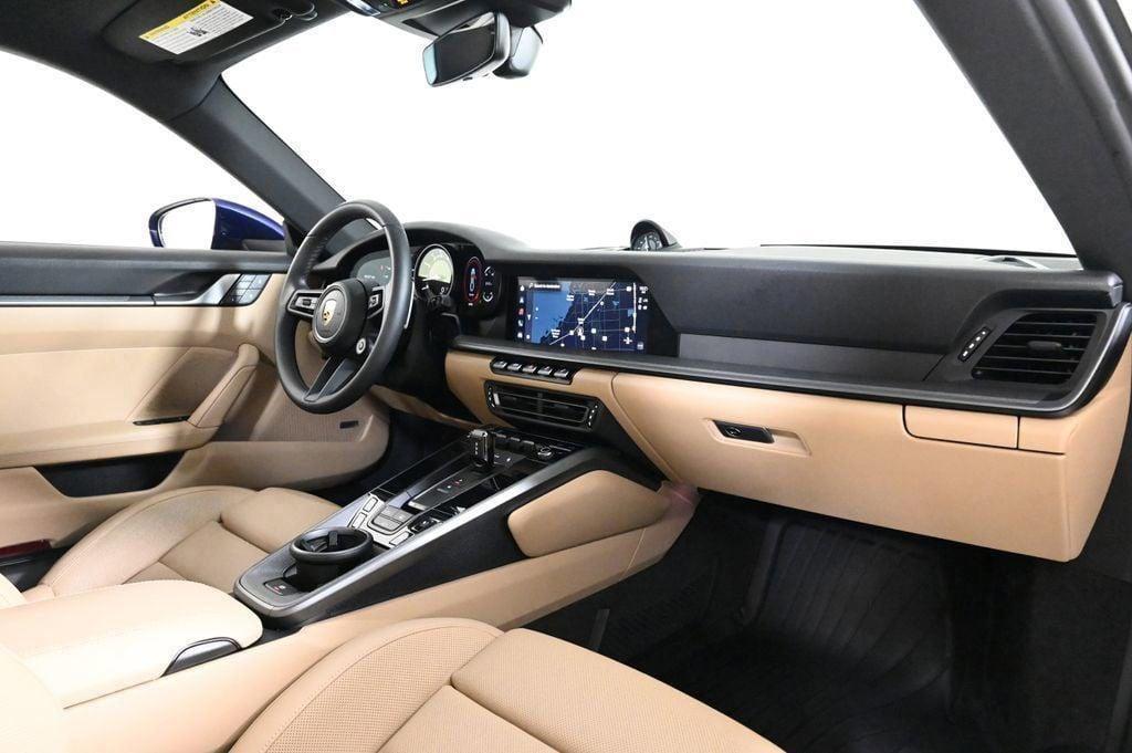 used 2024 Porsche 911 car, priced at $156,988