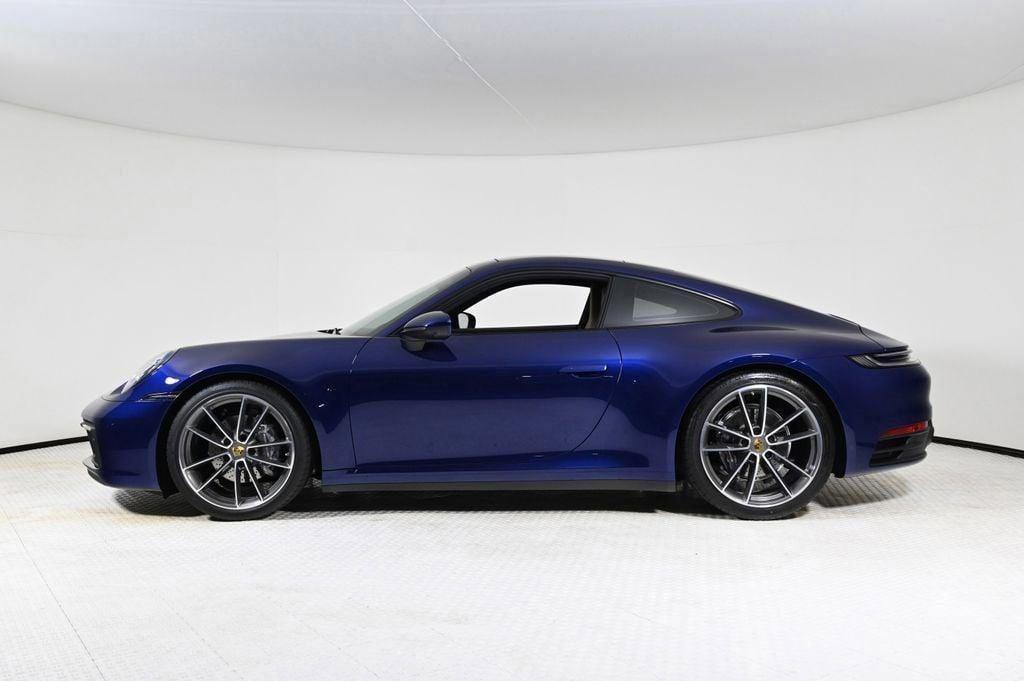 used 2024 Porsche 911 car, priced at $156,988