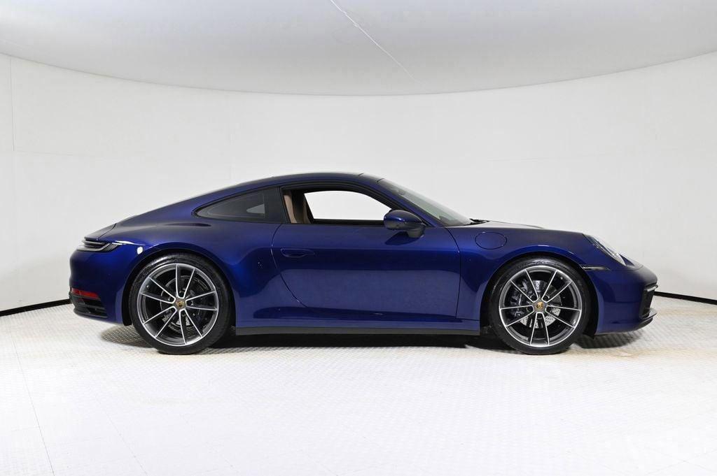 used 2024 Porsche 911 car, priced at $156,988