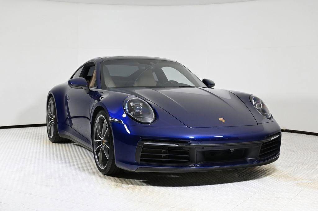 used 2024 Porsche 911 car, priced at $156,988