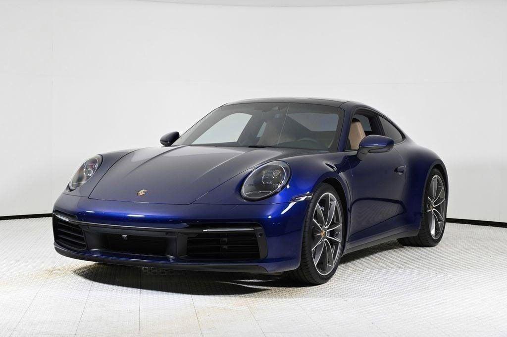 used 2024 Porsche 911 car, priced at $156,988