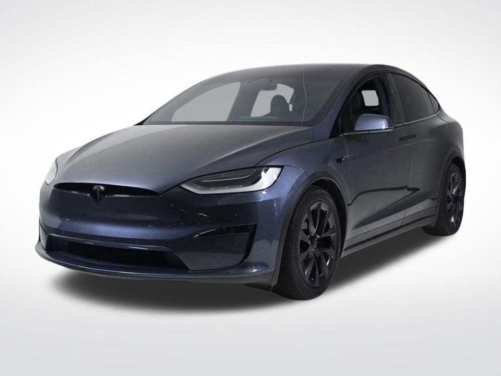 used 2022 Tesla Model X car, priced at $45,400