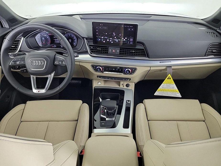 new 2024 Audi Q5 car, priced at $66,560