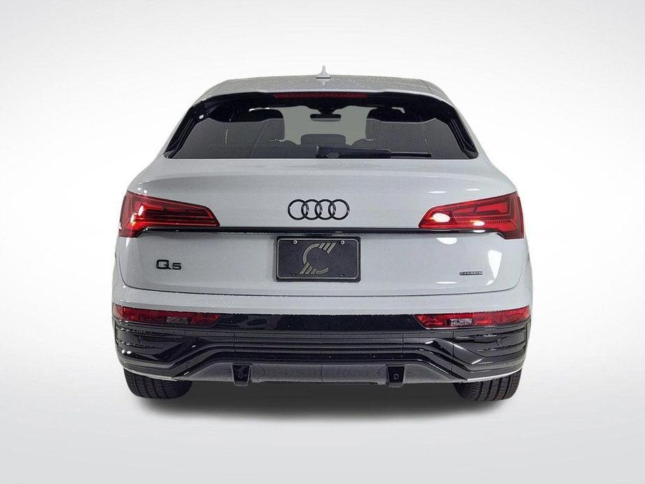 new 2024 Audi Q5 car, priced at $66,560