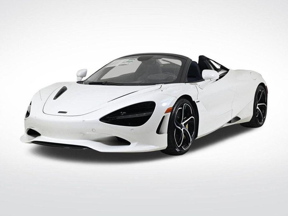 new 2025 McLaren 750S car, priced at $425,480