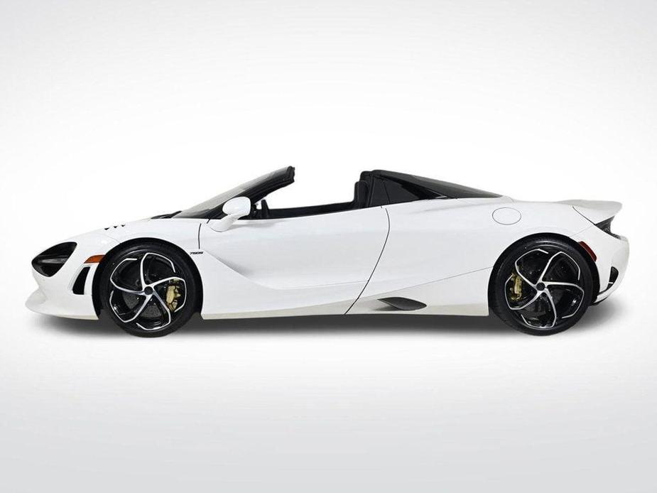 new 2025 McLaren 750S car, priced at $425,480