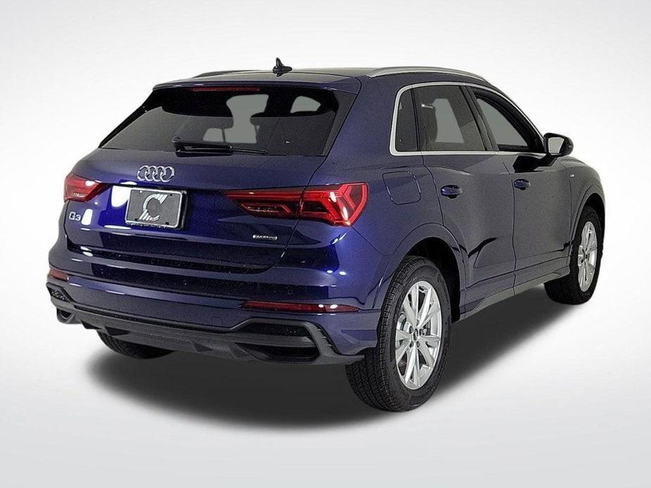 new 2025 Audi Q3 car, priced at $47,200