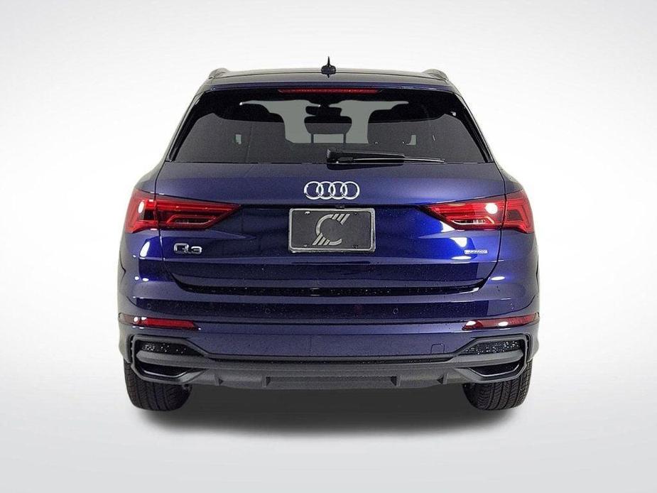 new 2025 Audi Q3 car, priced at $47,200