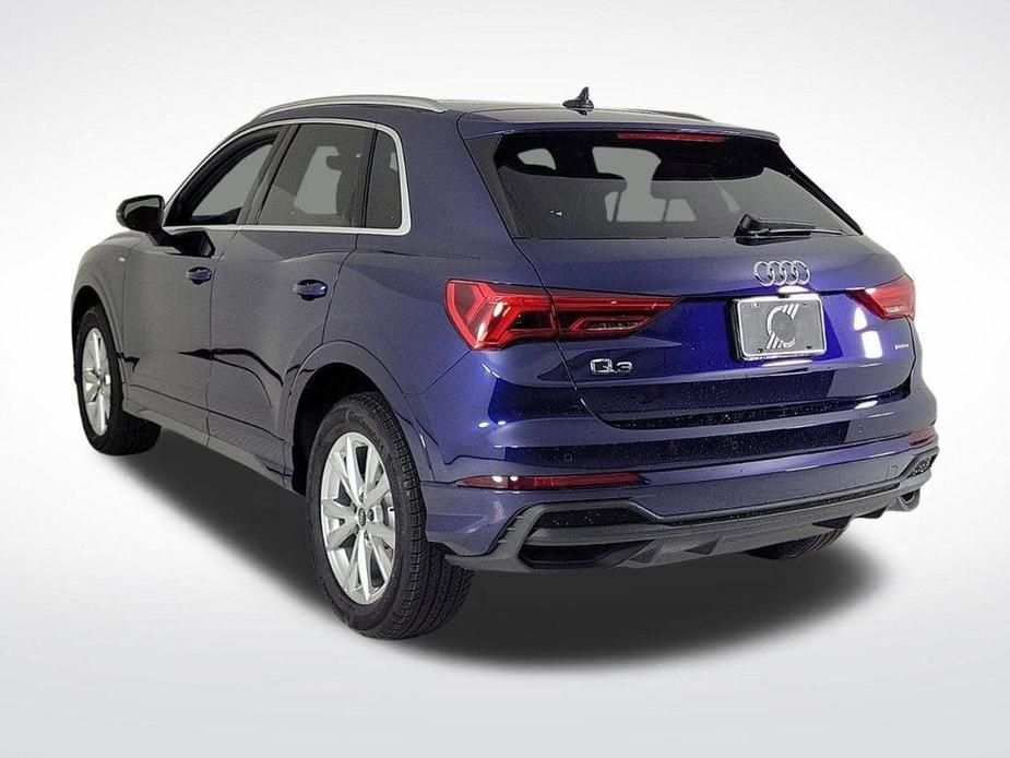 new 2025 Audi Q3 car, priced at $47,200