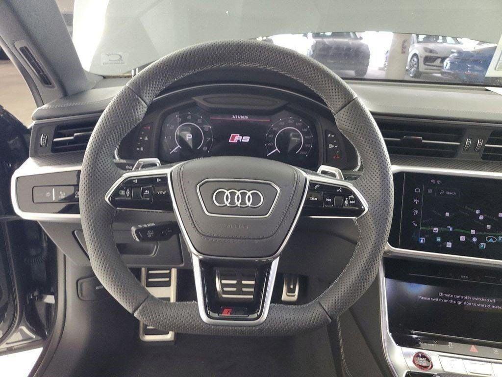 new 2025 Audi RS 7 car, priced at $143,140